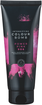 Тонуючий бальзам для волосся IdHair Colour Bomb Power Pink 906 200 мл (5704699876346)