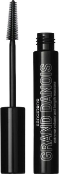 Tusz efekt sztucznych rzęs Sandstone Mascara Grand Danois 01 Black 8 ml (5713584004337)