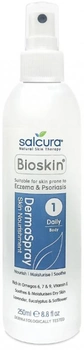 Зволожувальний спрей для сухої шкіри обличчя Salcura Bioskin Derma 250 мл (5060130033076)