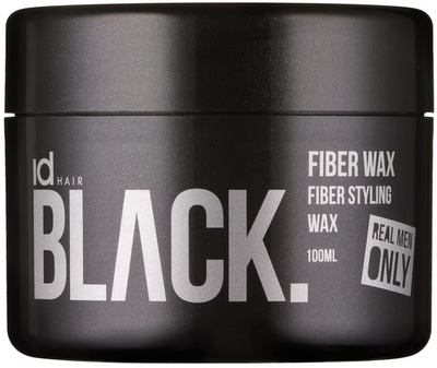 Wosk do włosów IdHair Black Xclusive Fiber Wax 100 ml (5704699871082)