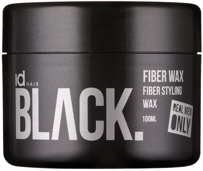 Wosk do włosów IdHair Black Xclusive Fiber Wax 100 ml (5704699871082)