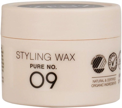 Wosk do włosów Zenz Organic Styling No 9 Wax Pure 60 ml (5715012000416)