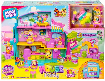 HIT POPS 145 ジャズ1-4 セット Ігровий набір з фігурками Magic Box Mojipops S House Party