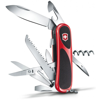 Складной швейцарский нож Victorinox Delemont "EvoGrip S17 15 in 1 Vx23913.SC
