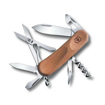 Складаний швейцарський ніж Victorinox Delemont, EvoWood 12 in 1 Vx23901.63