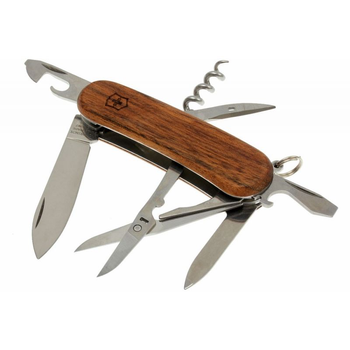 Складной швейцарский нож Victorinox Delemont, EvoWood 12 in 1 Vx23901.63