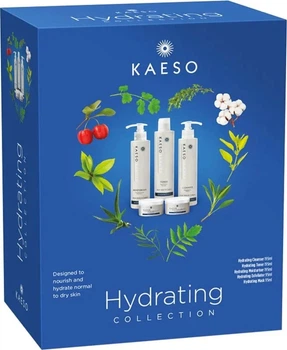 Набір подарунковий Kaeso Hydrating Collection для нормальної та сухої шкіри (5060148612751)
