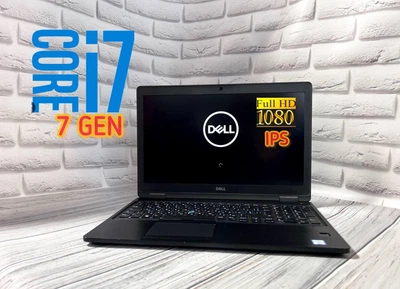 Ноутбук Dell Latitude 5580 / 15.6" (1920x1080) IPS / Intel Core i7-7 Gen / 16 GB DDR4 / 1 ТБ SSD / Web-cam / HDMI б/у