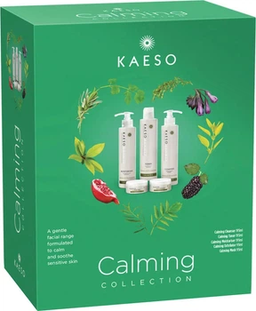 Набір подарунковий Kaeso Calming Collection для чутливої шкіри (5060148612737)