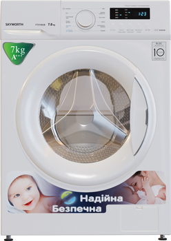 Стиральная машина узкая Skyworth F70109UB