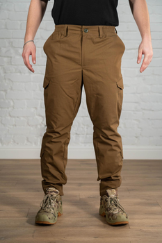 Армейские штаны рип-стоп износостойкие tactical летние Койот (543) , 2XL