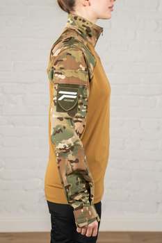 Армейский женский убакс с длинным рукавом рип-стоп CoolMax tactical Мультикам Койот (643) , M