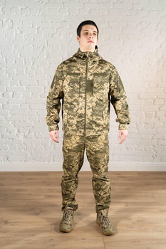 Армійська форма куртка Гірка зі штанами ріп-стоп tactical Піксель (593) , 2XL
