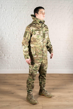Тактическая форма куртка Горка со штанами tactical рип-стоп Мультикам (592) , S