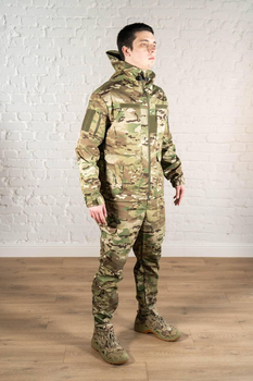 Тактическая форма куртка Горка со штанами tactical рип-стоп Мультикам (592) , 3XL