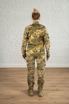 Женская тактическая форма убакс и штаны с наколенниками CoolMax рип-стоп standart Пиксель (635) , L