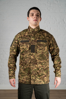 Китель военный с карманами tactical рип-стоп Хищник (499) , 2XL