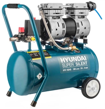 Безмасляный воздушный компрессор HYC 1824S Hyundai (HYC 1824S)