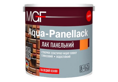 Лак для панелей MGF Aqua-Panellack 0.75 л