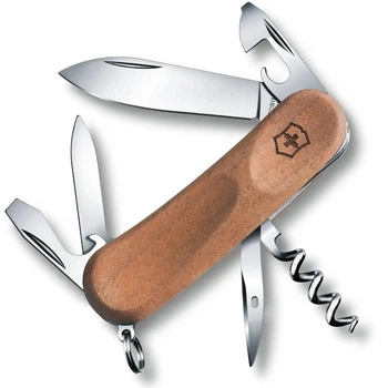 Складной швейцарский нож Victorinox Delemont, EvoGrip S101 11 in 1 Vx23801.63