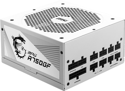 Блок питания MSI MPG A750GF WHITE ATX 750W