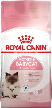 Сухой корм для беременных-кормящих кошек и котят Royal Canin Mother & Babycat 2 кг (3182550707312) (2544020)