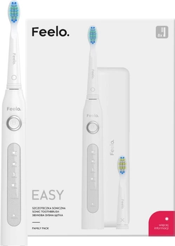 Електрична зубна щітка Feelo Easy (5907688751031)