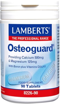 Kompleks witamin i minerałów Lamberts Osteoguard 90 tabs (5055148412067)