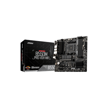 Материнская плата MSI B550M PRO-VDH WIFI