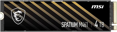 Накопитель SSD MSI 4TB Spatium M461 M.2 2280 PCIe (S78-440R030-P83)