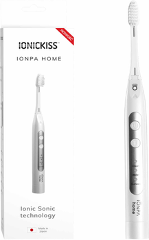 Електрична зубна щітка IONICKISS IONPA Home Біла (4969542146040)