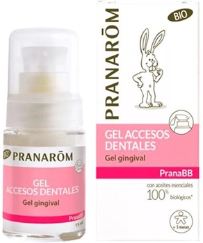 Гель для ясен Pranarom Pranabb Dental Access 15 мл (5420008510489)