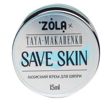 Защитный крем ZOLA x Taya Makarenko Save Skin 15 мл
