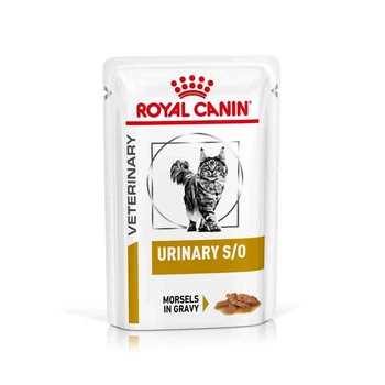Вологий лікувальний корм Royal Canin Urinary S/O для дорослих котів при МКЛ 85 г (арт 40320010)
