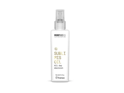 Живильна емульсія для сухого волосся Framesi Morphosis Sublimis Oil All Day Emulsion 150ml