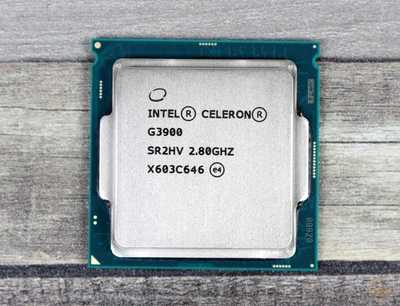 Процессор Intel Celeron G3900 (2.80GHz, s1151) б/у