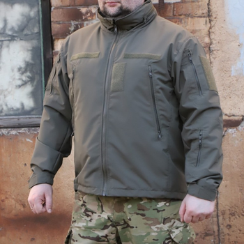 Тактична куртка HUNTER PRO MAX Nord-Storm олива розмір 62 (985)