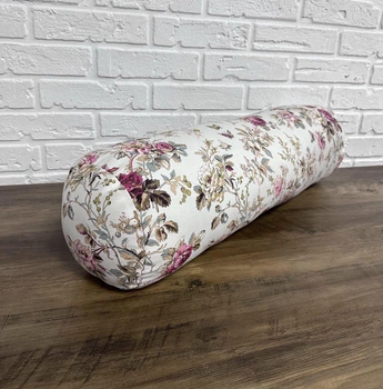 Подушка-валик Rose 20х60 см разноцветная