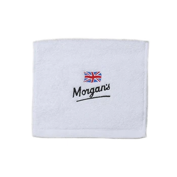 Полотенце для брами Morgan's Embroidered Small White Towel