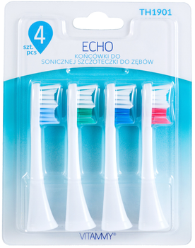 Насадки для електричної зубної щітки Vitammy Echo (5906874252529)