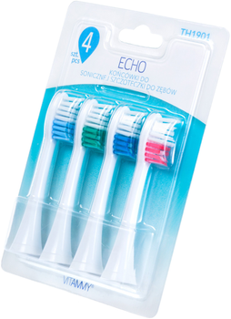 Насадки для електричної зубної щітки Vitammy Echo (5906874252529)
