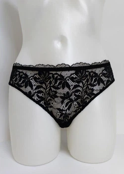 Женские трусы слипы Lormar 21011 L Чёрный