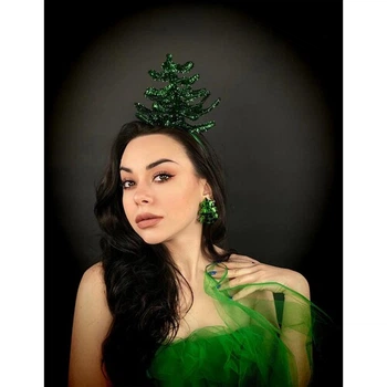 Обруч Ёлочка SETA Decor 16-901