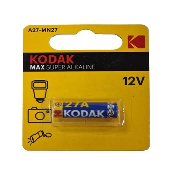Батарейка 27A Kodak 12B (блістер по 1 шт.) MN27 (56604)