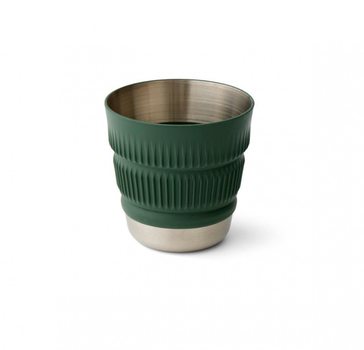 Чашка складана Sea to Summit Detour Stainless Steel Collapsible Mug, Laurel Wreath Green (STS ACK039031-052004)