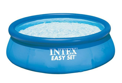 Basen + pompa filtrująca 12V Intex 366 x 76 cm 5620 l Blue (6941057400587)
