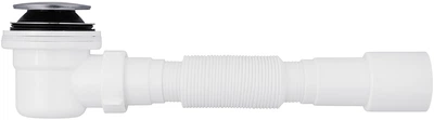 Сифон для душевого поддона AGUA ST08 1 1/2''х65 мм с системой Click Clack