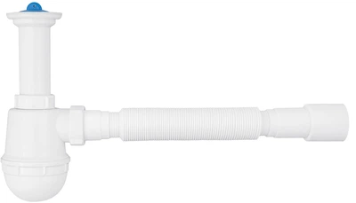 Сифон для кухонной мойки AGUA TW01 1 1/2"х40/50 мм с литым выпуском