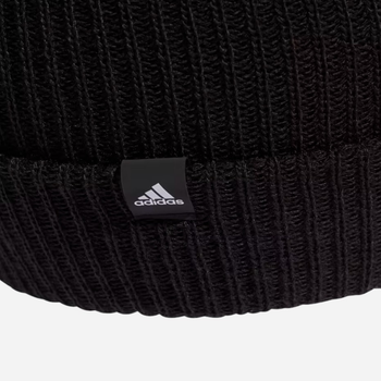 Czapka adidas Clsc Beanie Cuf IB2649 OSFM 56 Czarna (4066763559113)