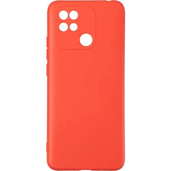 Чохол Avantis Silicone Case Camera Protective for Xiaomi Redmi 10C Red